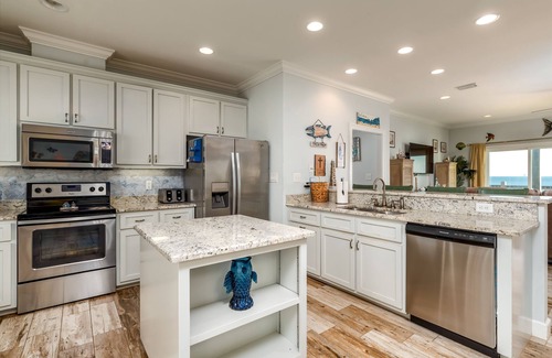 Dauphin Island House | Gulf Front 4/3 with stairs to the waves! Wake up on the Gulf! - Awake on the Gul