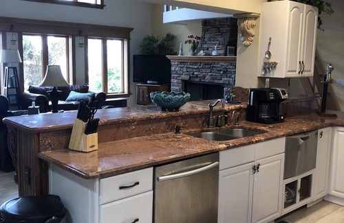 Crystal Beach House | Gulf Front 6 bedroom with private heated pool and hot tub