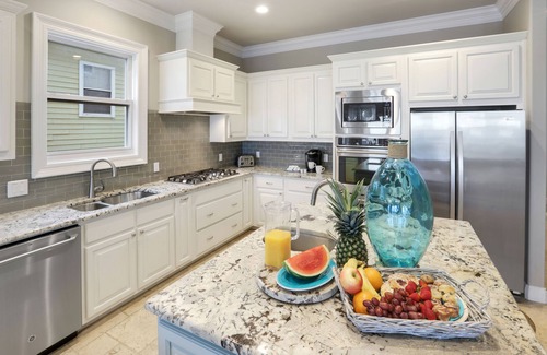 Gulf Shores House | Gulf Front House on W. Beach, 9/9 bath, With Pool, sleeps 34. Pet Friendly!