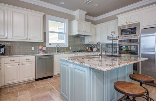 Gulf Shores House | Gulf Front House on W. Beach, 9/9 bath, With Pool, sleeps 34. Pet Friendly!
