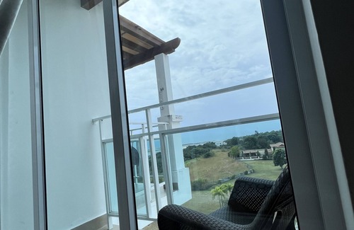 El Palmar Condo | 🌤️Gulf Sea View Condo in San Carlos 4 bdr near Coronado, El Valle&🏄‍♂️schools