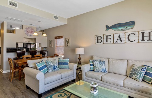 Gulf Shores House | Gulf Shores Duplex Beachfront Pool -4bd