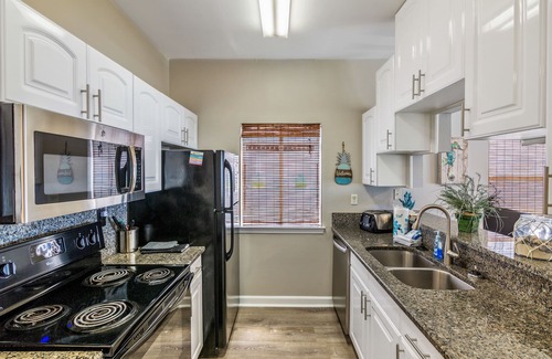 Gulf Shores House | Gulf Shores Duplex Beachfront Pool -4bd