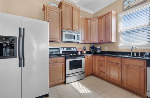 Bahama Beach Condo | 🌊Gulf VIEWS-Huge Balcony-Beach Access-Ocean Overlook 302