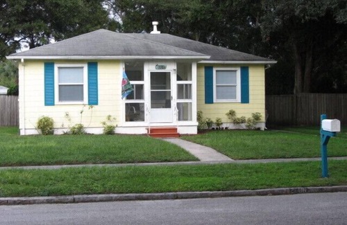 Bayview House | Gulfport's Marina District! Quiet, Clean, Comfortable, and Walkable to Downtown!