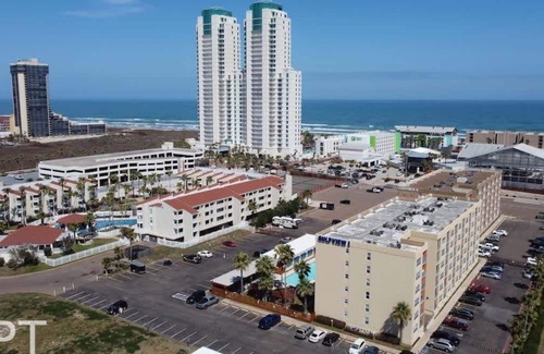 South Padre Island Condo | Gulfview I #205 1 Bedroom Home by RedAwning