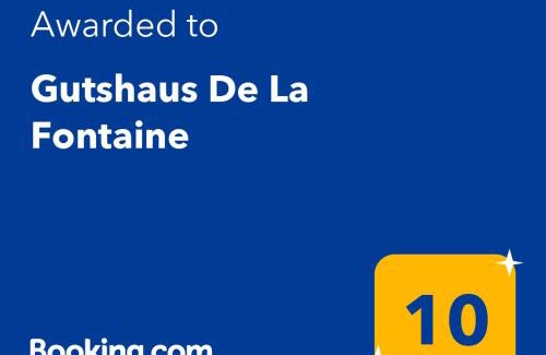 Feilsdorf Bed & Breakfast | Gutshaus De La Fontaine