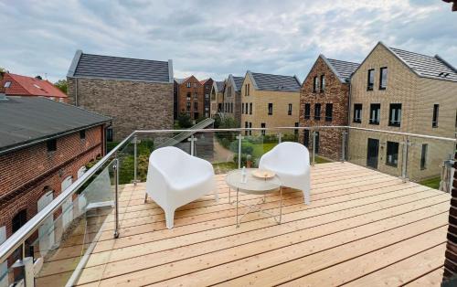 Heiligenhafen Apartment | Gutshaus No4