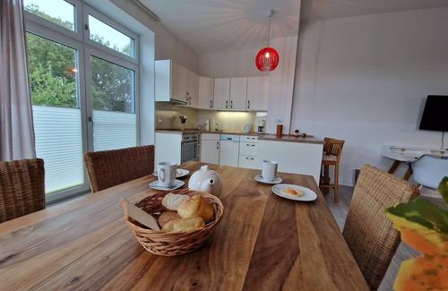 Muritz Apartment | Gutshaus Wohnung 1, Deutschland