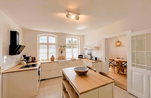 Liepe Apartment | Gutshof Liepe - 6 Pers. Ferienwohnung