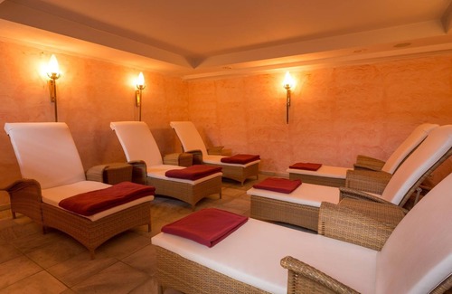 Bad Bertrich House | Häcker's Fürstenhof Wellness & Spa Resort - Double room shower/WC