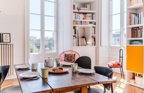 Decre-Cathedrale Apartment | Hélios - Élégant appartement de 115 m² à Nantes
