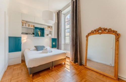 Decre-Cathedrale Apartment | Hélios - Élégant appartement de 115 m² à Nantes