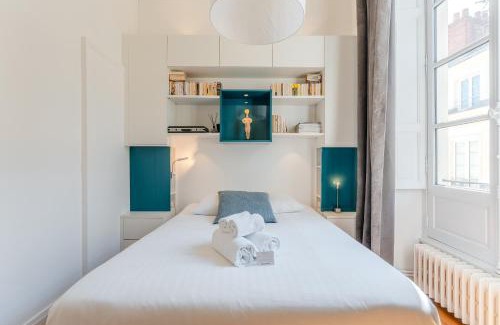 Decre-Cathedrale Apartment | Hélios - Élégant appartement de 115 m² à Nantes