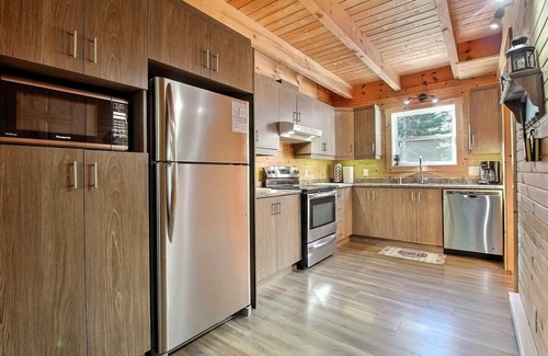 Shannon Ski Chalet | Hôtel à la maison - Chalet de la Faune avec spa