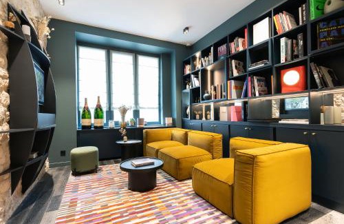 Porte-Saint-Martin Hotel | Hôtel Amoi Paris