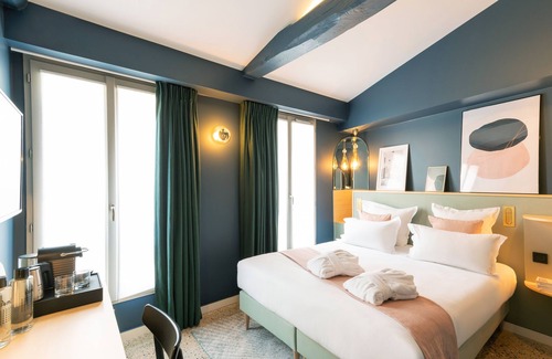 Porte-Saint-Martin Hotel | Hôtel Amoi Paris