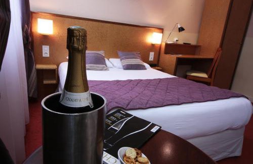 Centre Erlon Hotel | Hôtel Crystal Reims Centre