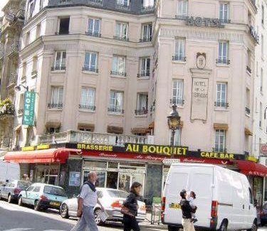 18th Arrondissement Apartment | Hôtel de la Terrasse