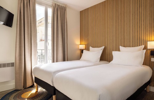 Necker Hotel | Hôtel Korner Montparnasse