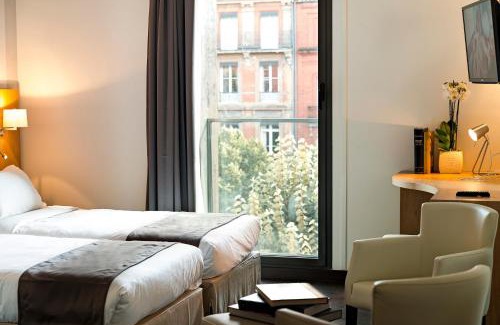 Capitole Hotel | Hôtel Le Père Léon
