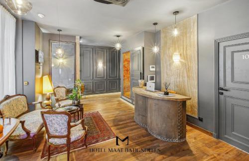 Batignolles Hotel | Hôtel Maât Batignolles