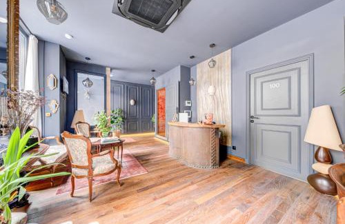 Batignolles Hotel | Hôtel Maât Batignolles
