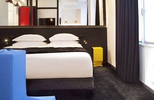 Quartier Sainte-Avoye Hotel | Hôtel Restaurant Georgette
