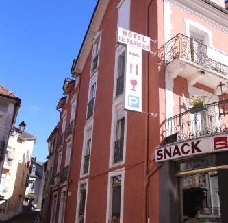 Lourdes Hotel | Hôtel restaurant Le Parisien