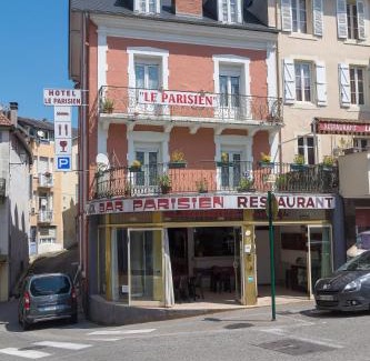 Lourdes Hotel | Hôtel restaurant Le Parisien