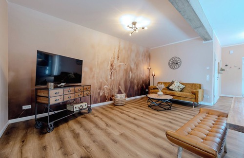 Hunzingen Apartment | Hünzinger Dorfschmiede - Fuchs vacation apartment