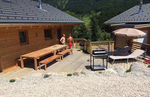 Annaberg-Lungoetz Ski Chalet | Hüttenzauber 2 Comfortable holiday residence