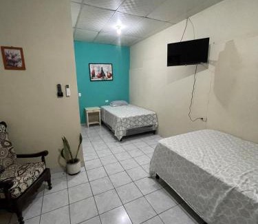 El Porvenir Apartment | Habitación las brisas