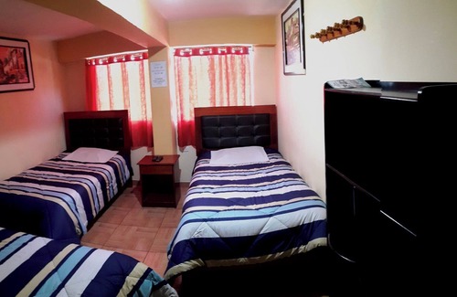Cusco Historic Center Apartment | habitacion doble