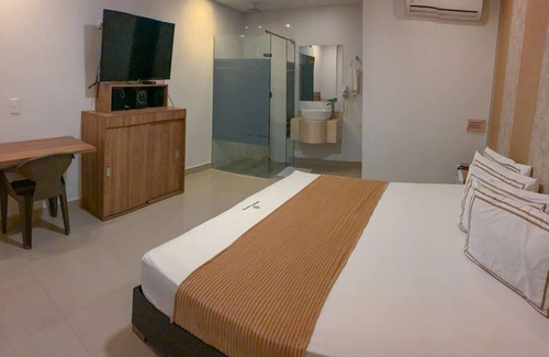Laureles - Estadio Hotel | Habitacion Estandar Doble En Laureles Estadio