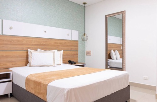 Laureles - Estadio Hotel | Habitacion Estandar Doble En Laureles Estadio
