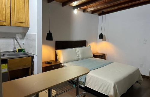Guatape Cabin | Habitacion monarca - adosada