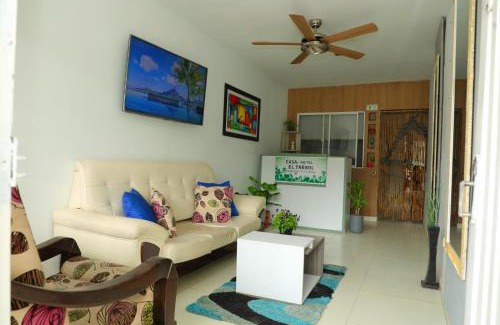Cali House | HABITACION SMART - baño semiprivado