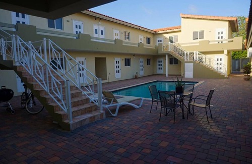 Camacuri Apartment | Hacienda Apartments near the beach