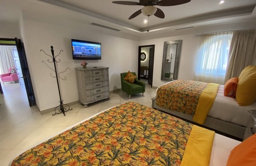 Cabo San Lucas Resort | Hacienda Encantada's 3 Bedroom Residence by the beachside in Cabo San Lucas