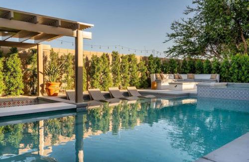 Indio House | Hacienda San Miguel Pool And Spa With Outdoor Kitchen