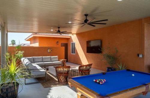 Indio House | Hacienda San Miguel Pool And Spa With Outdoor Kitchen