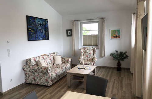 Lauterbach Apartment | Hafenhotel Ferienappartemts am Hafen Lauterbach