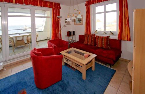 Wiek Apartment | hafennahe Ferienwohnung mit Balkon und Meerblick - Hafenhäuser Wiek Wohnung 15