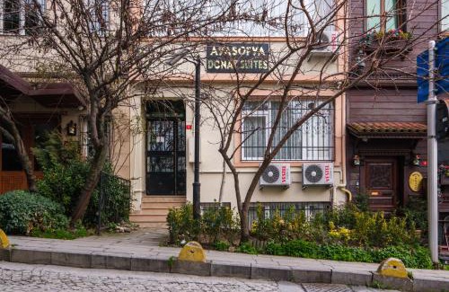 Sultanahmet Apartment | HagiaSophia Donat Suites