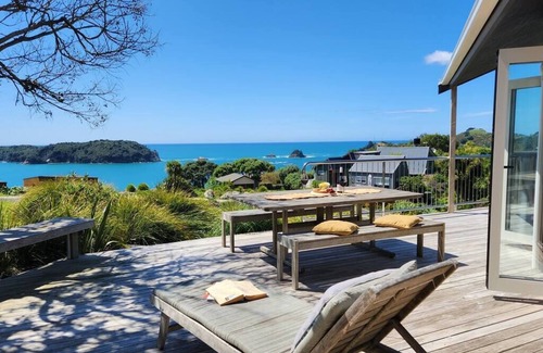 Hahei House | Hahei Island Outlook, Hahei Island Outlook on Grange Road