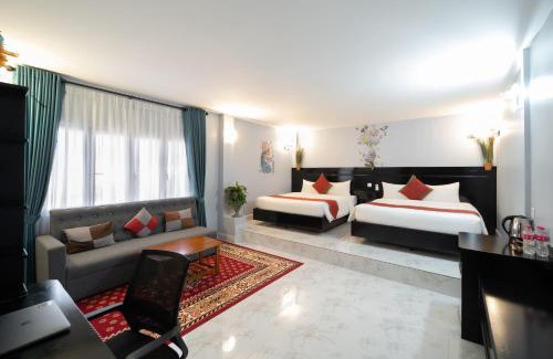 Siem Reap Hotel | Haiven Hotel & Restaurant