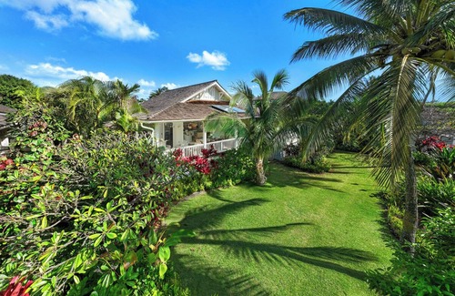 Poipu House | Hale Milo: Charming Garden Cottage in Sunny Poipu!