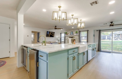 Afton House | Half-Mi to Grand Lake & Marina: Monkey Island Home