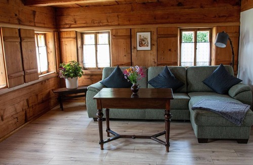 Grossschoenau House | Half-timbered house on the Mandau